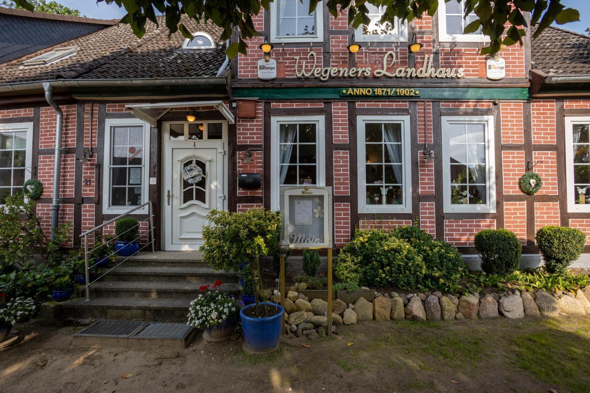 Wegeners Landhaus Ug Uelzen Exterior foto