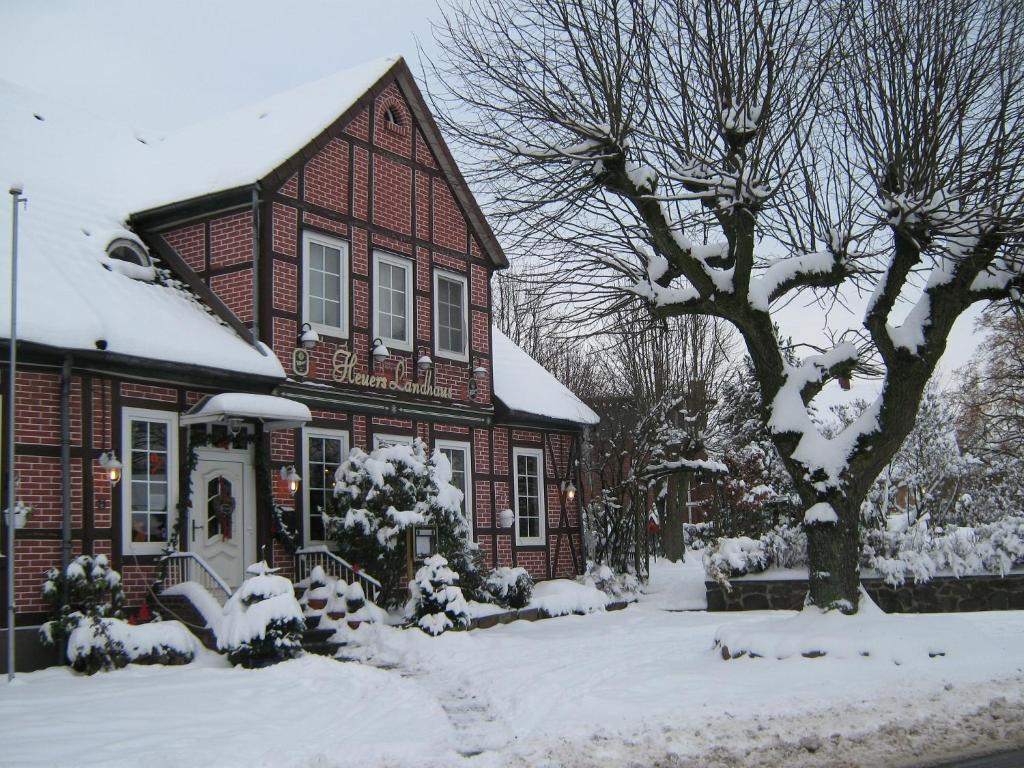 Wegeners Landhaus Ug Uelzen Exterior foto